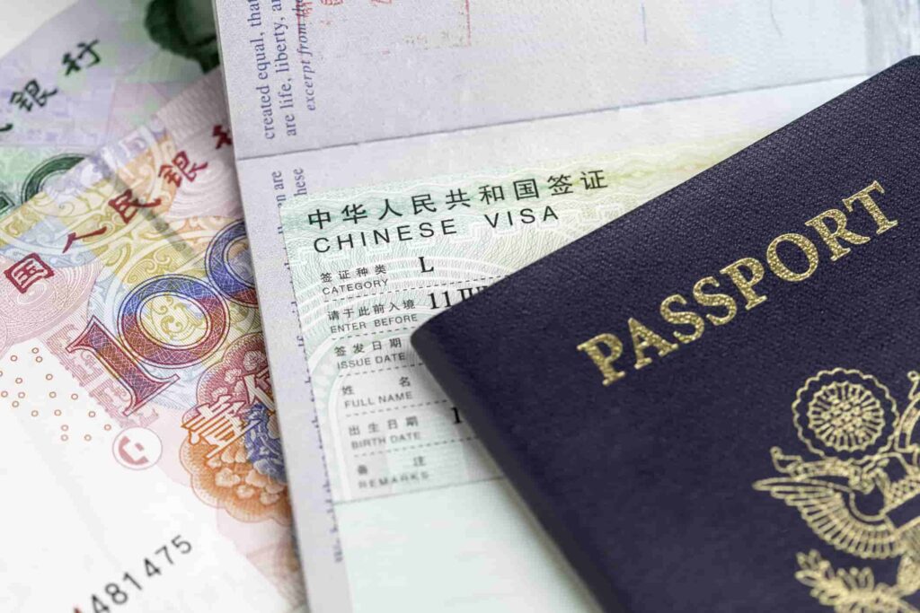 china visa tourist open
